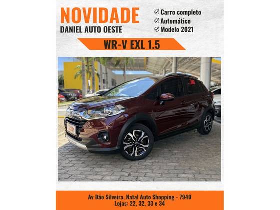 HONDA WR-V 1.5 16V FLEXONE EXL CVT HONDA WR-V 1.5 16V FLEXONE EXL CVT
